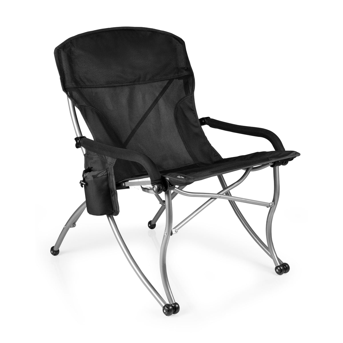 PT-XL Heavy Duty Camping Chair - Black