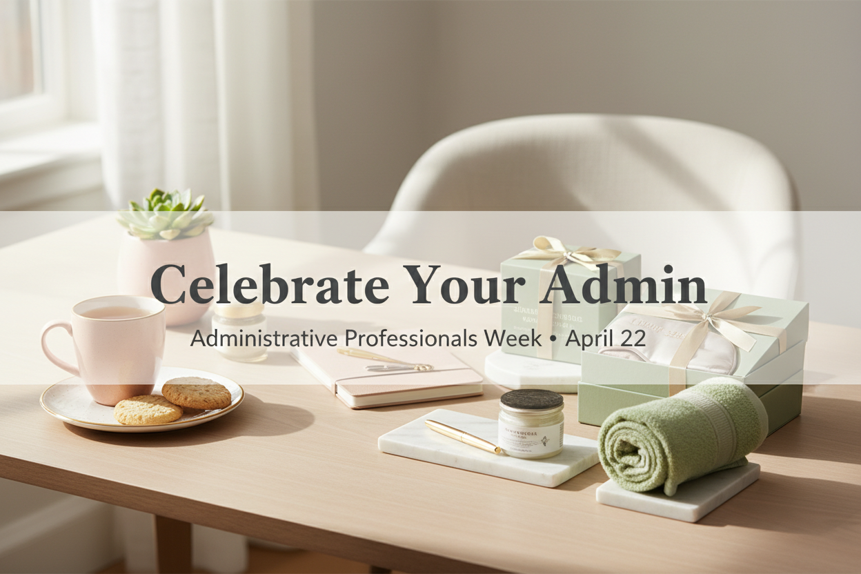 Celebrate Your Admin Banner