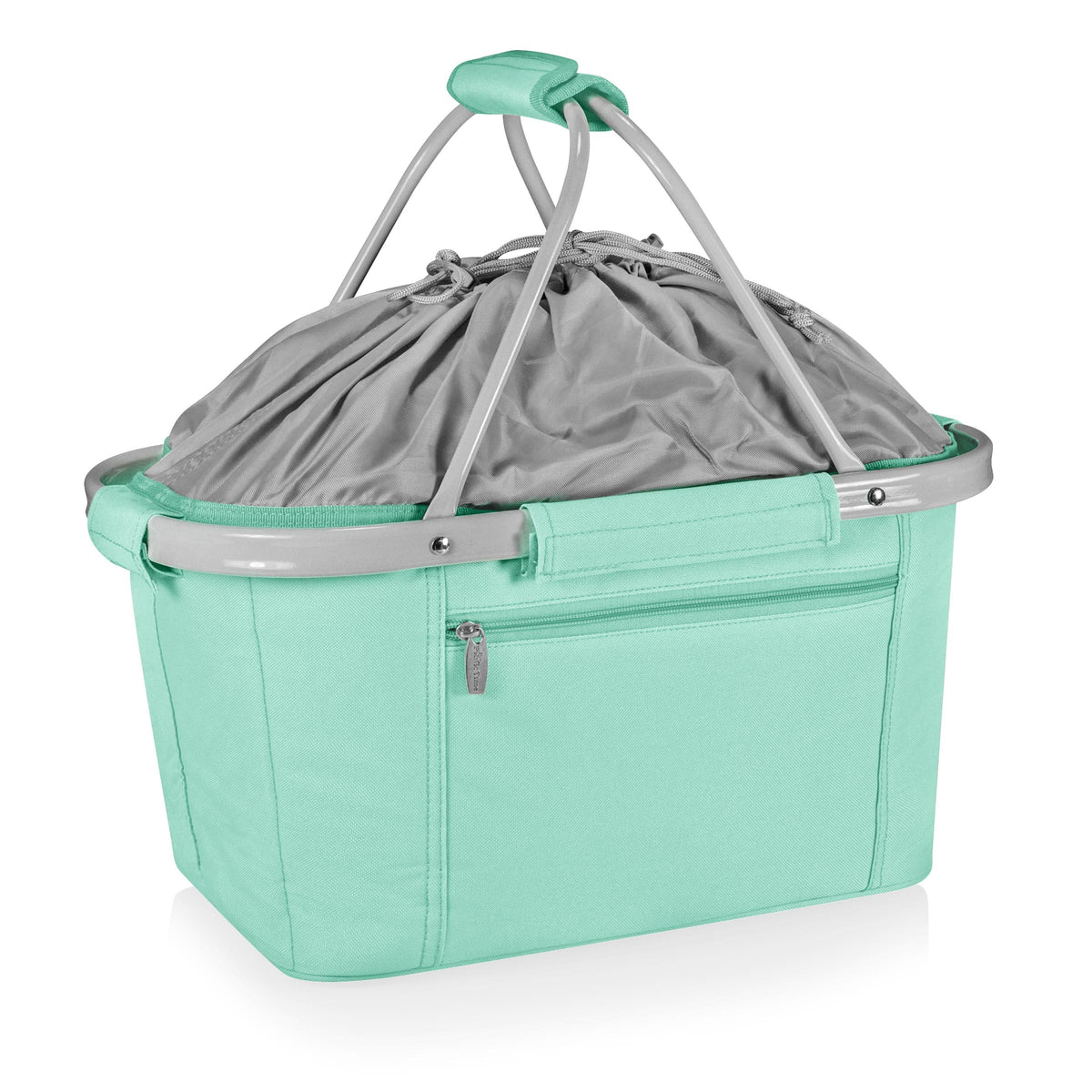 Metro Basket Collapsible Cooler Tote - Teal