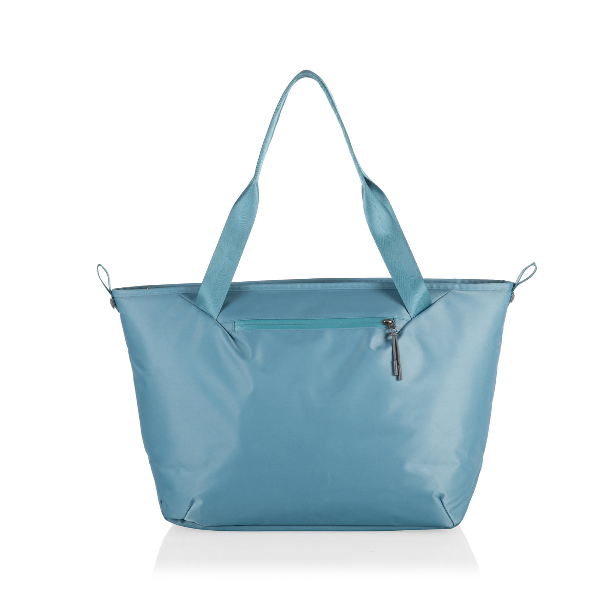 Tarana Recycled Cooler Tote Bag - Aurora Blue