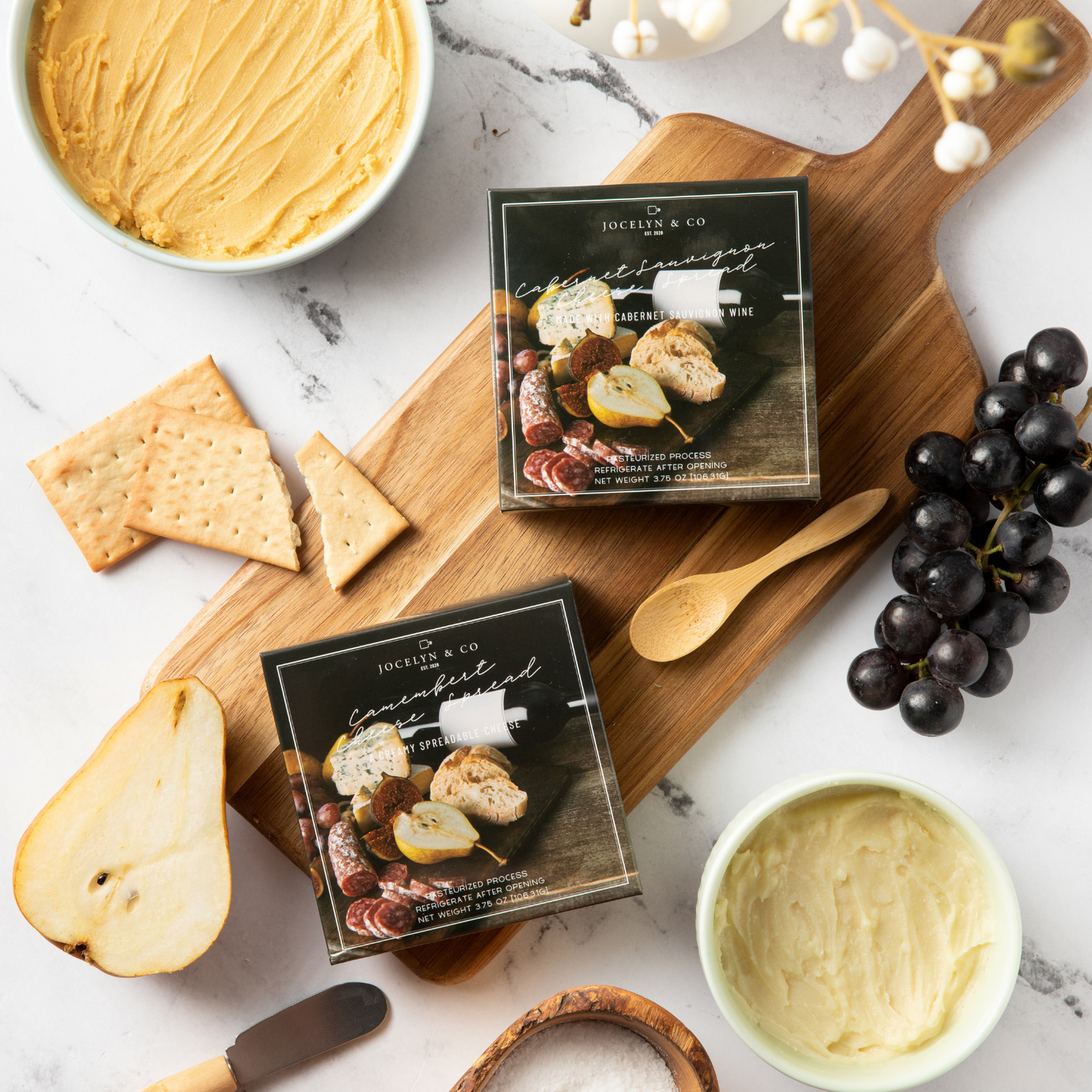 The Winery Collection Olive Oil & Sea Salt Mini Crackers