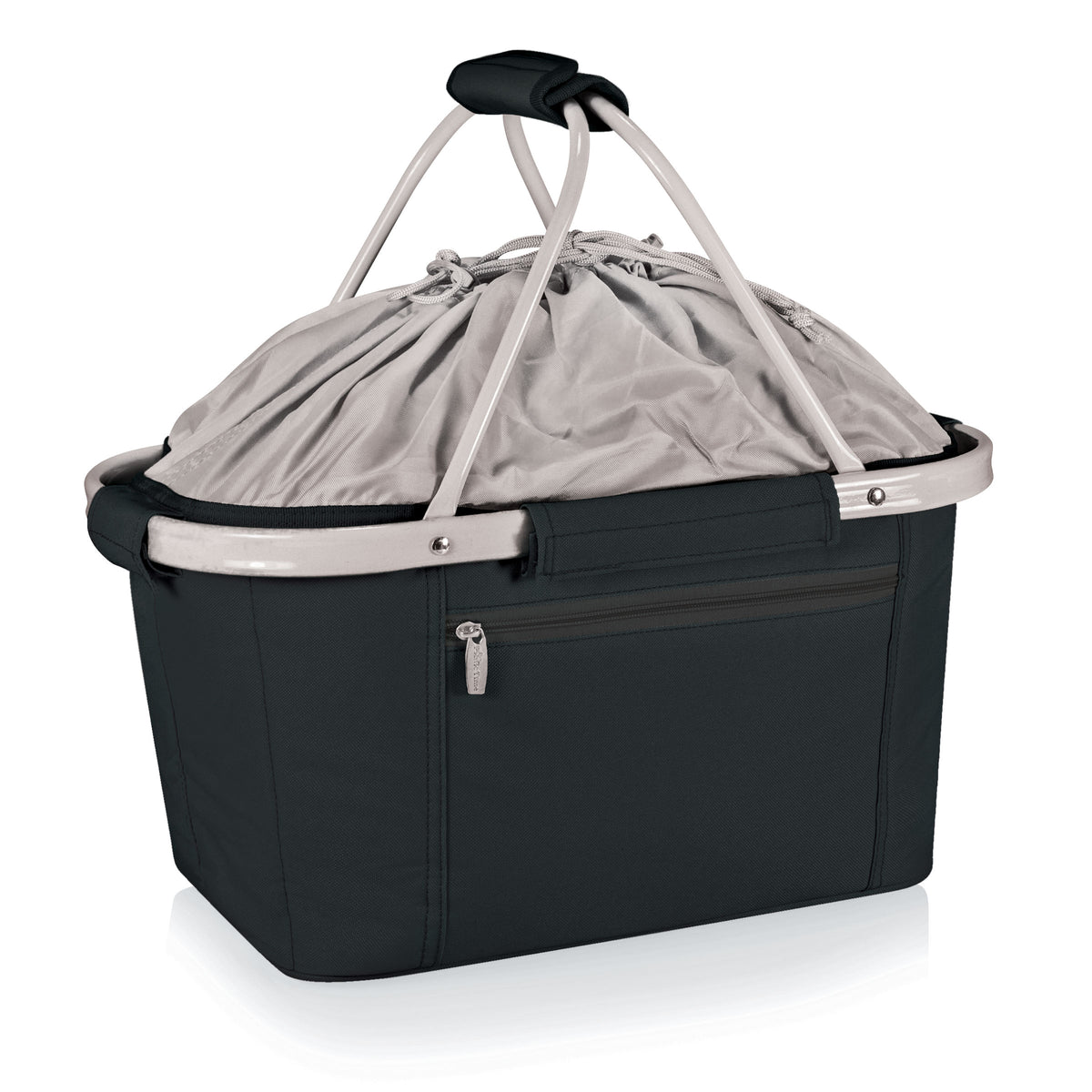 Metro Basket Collapsible Cooler Tote - Black