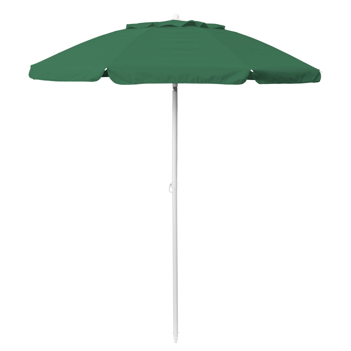 5.5 Ft. Portable Beach Umbrella - Hunter Green