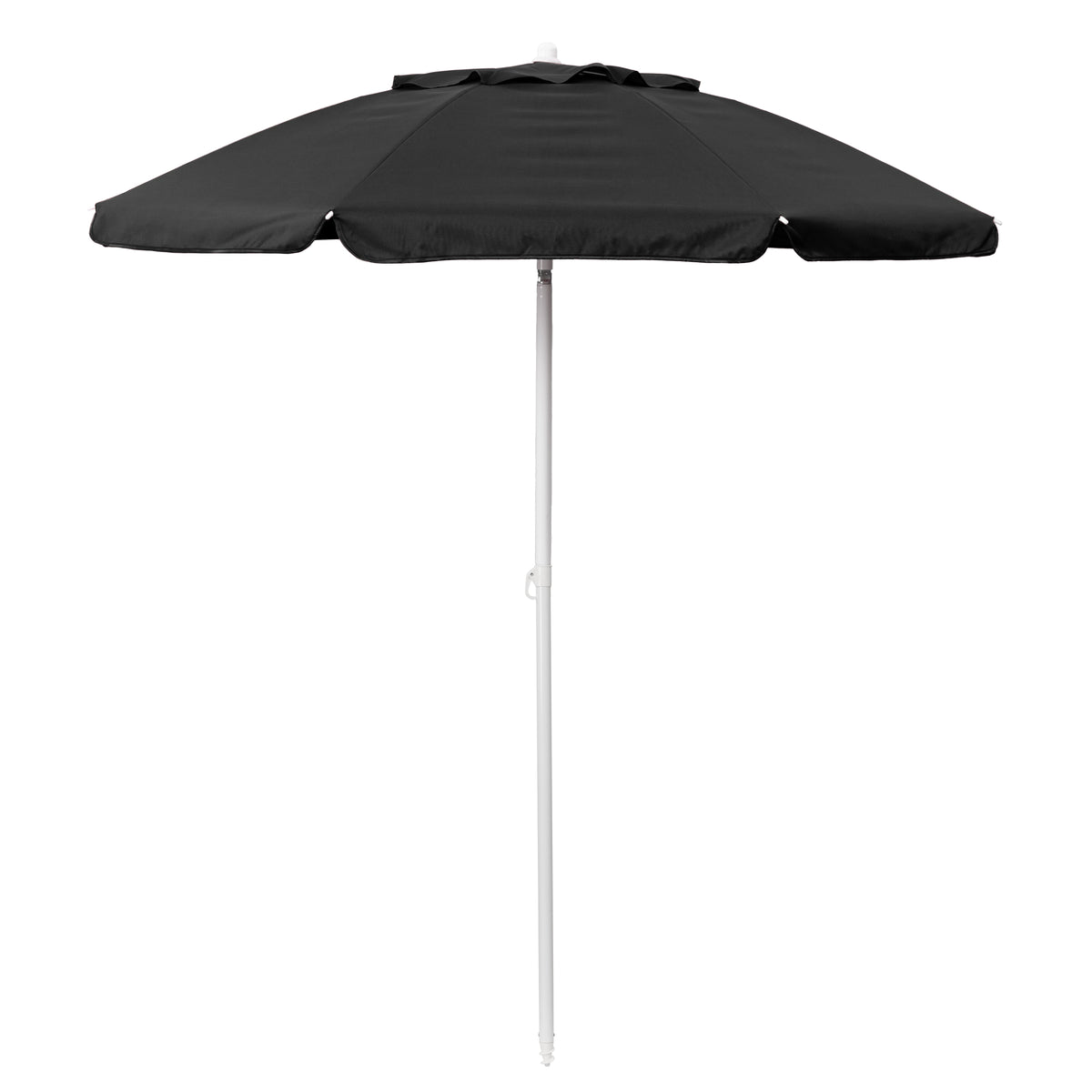 5.5 Ft. Portable Beach Umbrella - Black