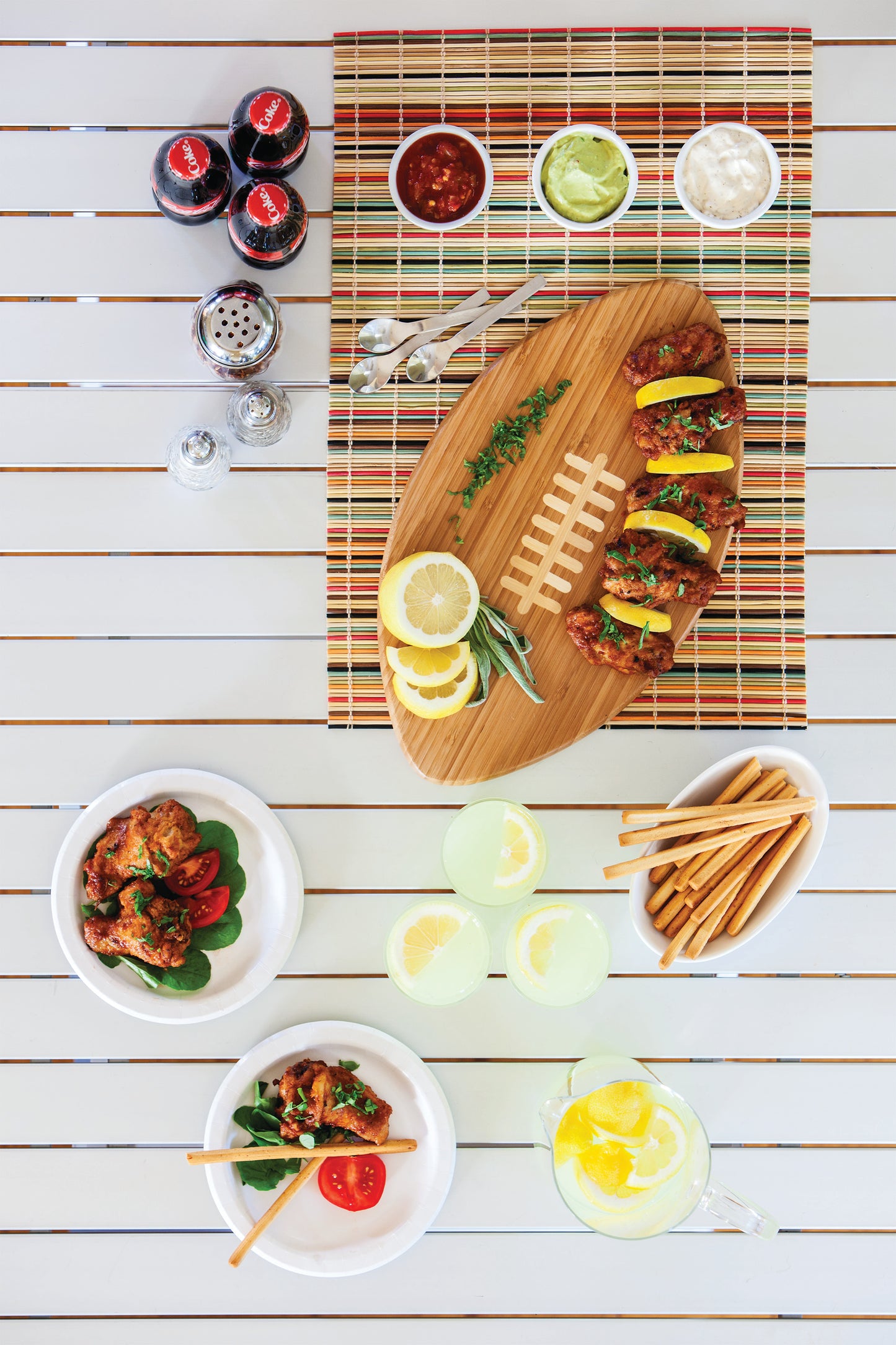 Touchdown! Pro Football Cutting Board & Serving Tray