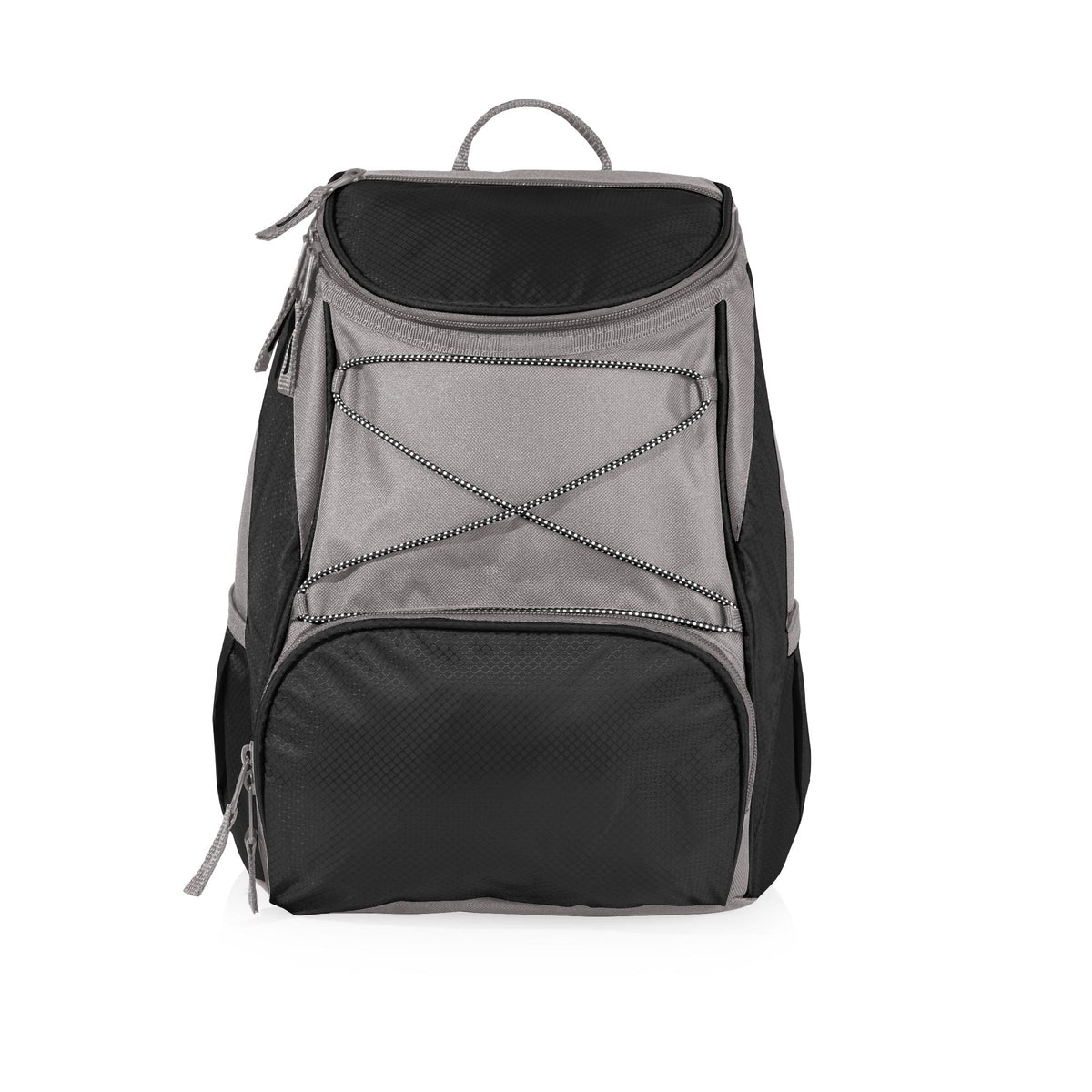 PTX Backpack Cooler - Black with Gray Accents