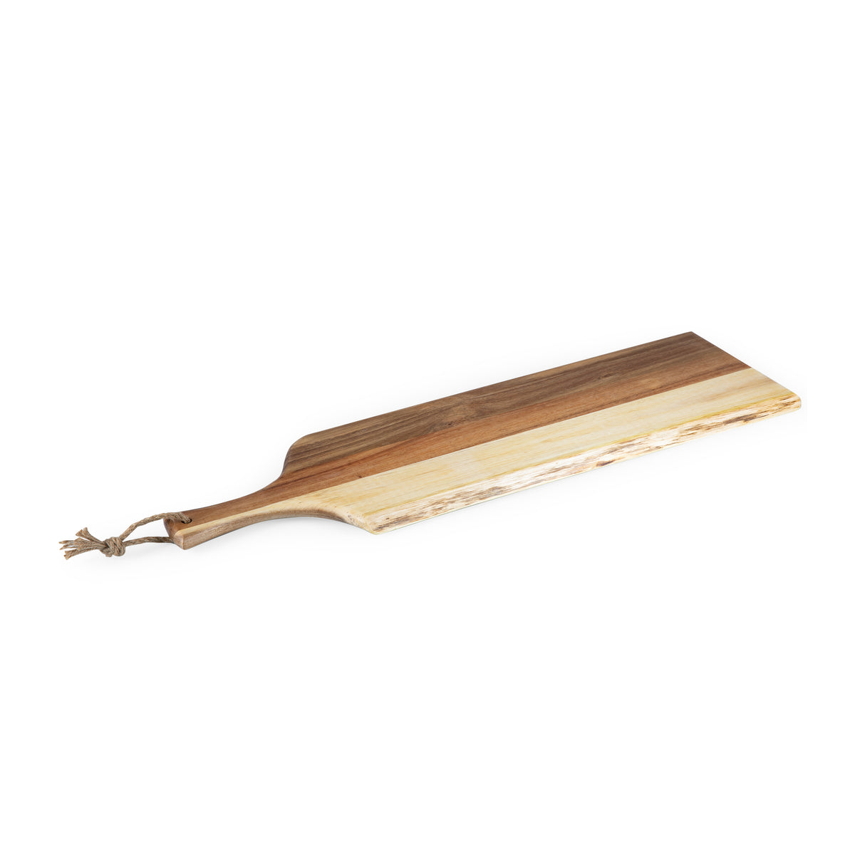 The Artisan Acacia Charcuterie Board 30" | Live Edge Serving Plank