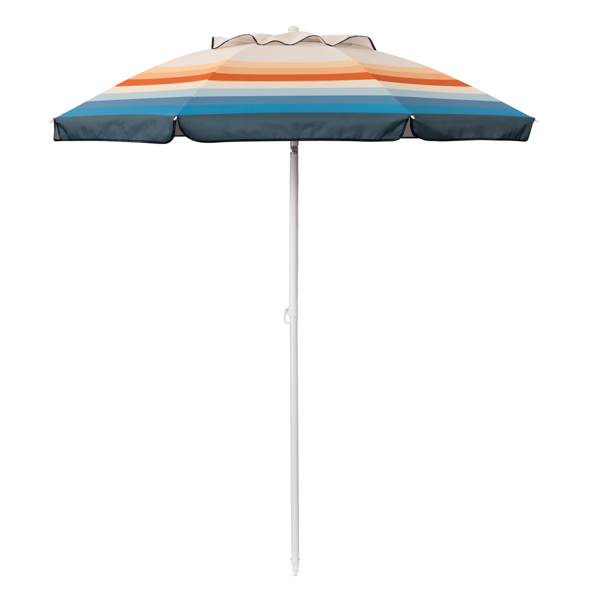 5.5 Ft. Portable Beach Umbrella - Phoenix Stripe