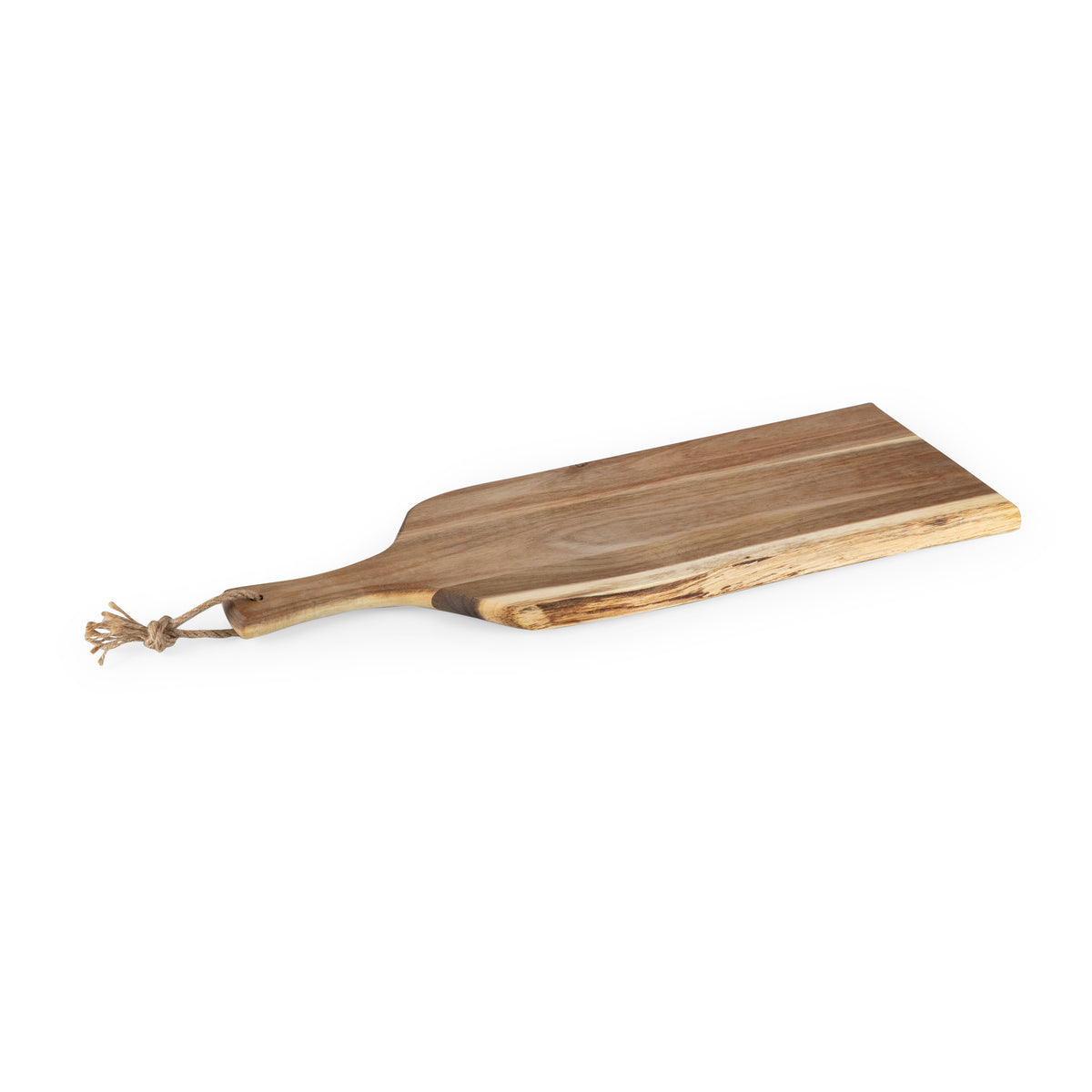 The Artisan Acacia Charcuterie Board 24" | Live Edge Serving Plank - Acacia Wood (892-00-512-000-0)