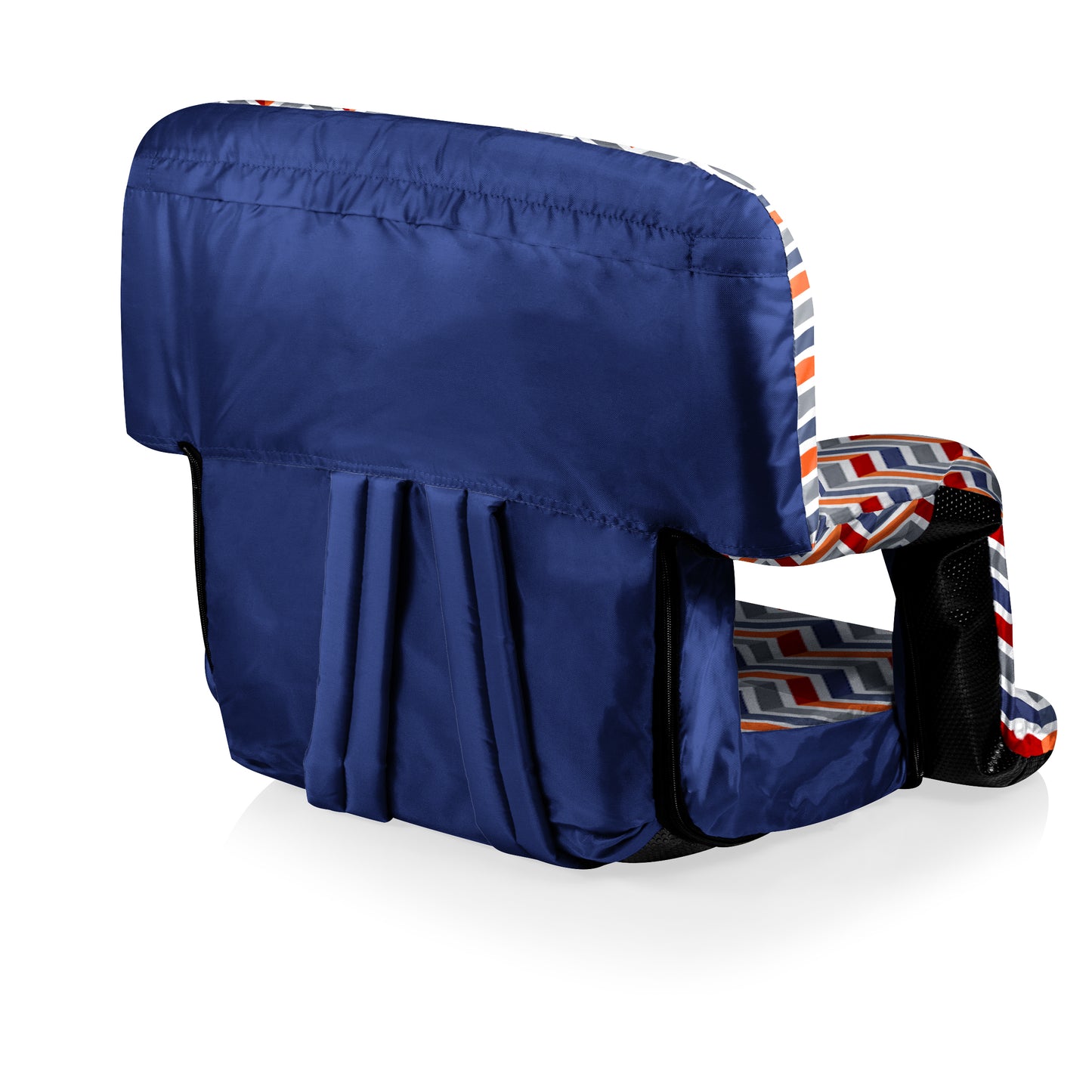 Ventura Portable Reclining Stadium Seat with Pattern