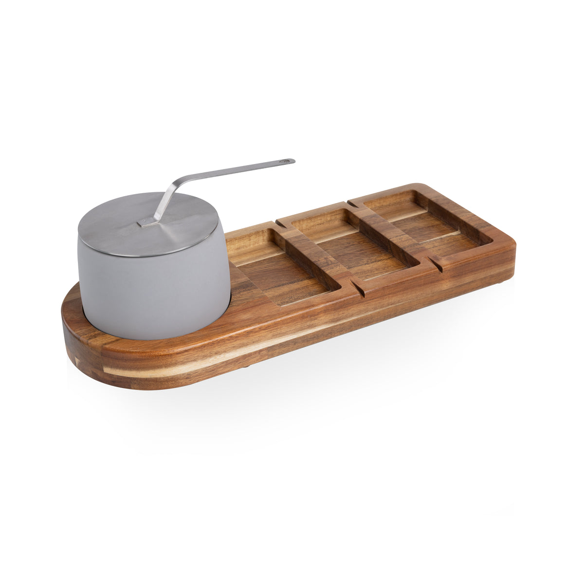 Dolce S'mores Kit with Tabletop Fire Pit for Indoor and Outdoor Use