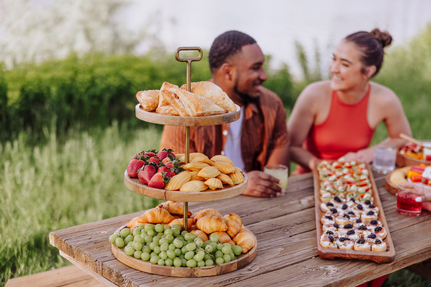 Tapas 3 Tier Serving Tray