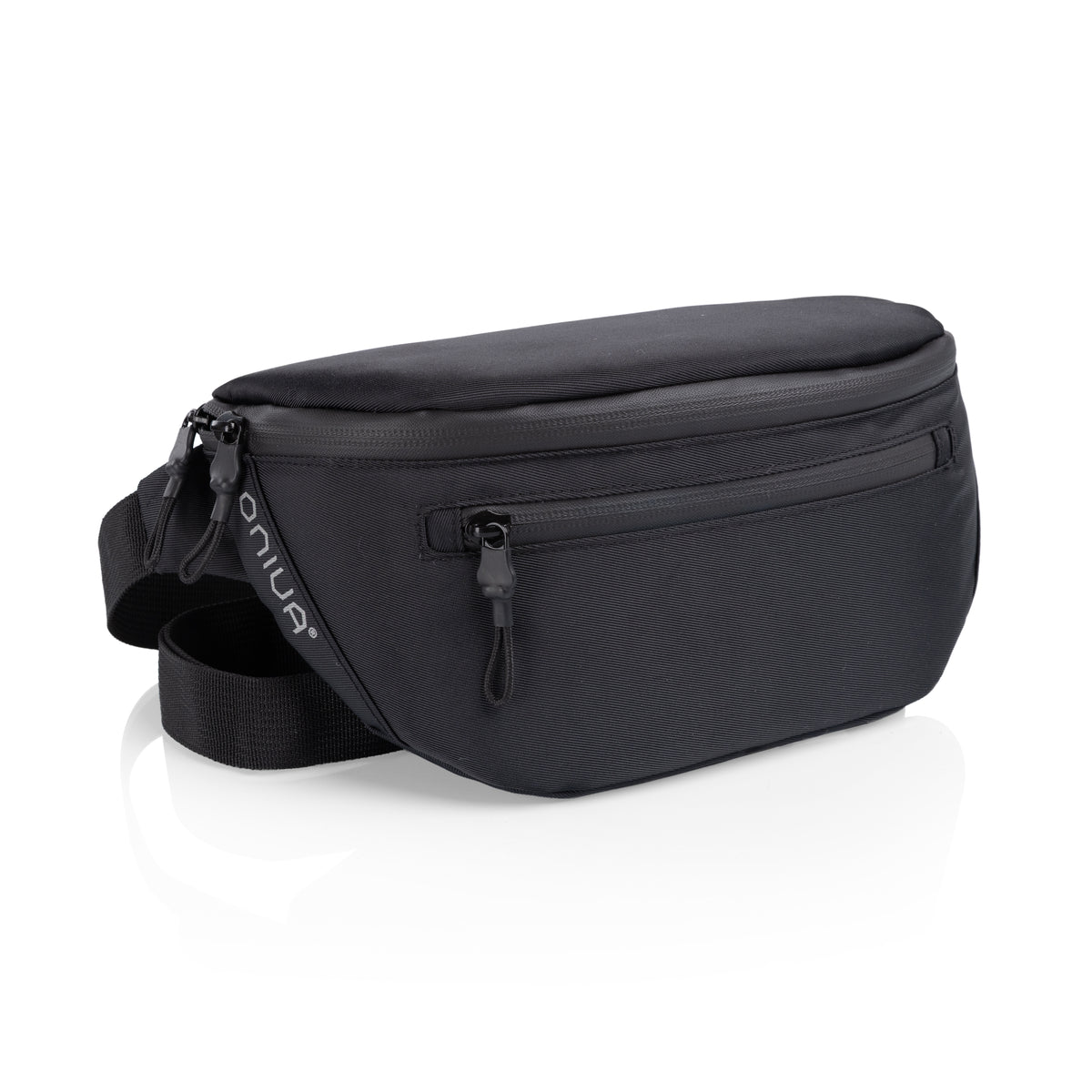 Tarana Insulated Bum Bag - Carbon Black