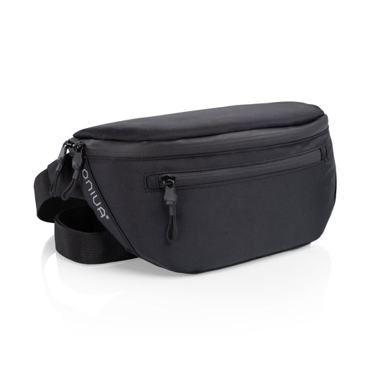 Tarana Insulated Bum Bag - Carbon Black