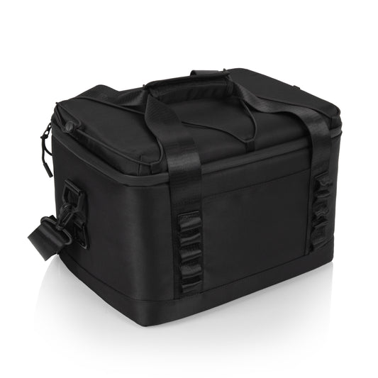 Tarana Superthick Recycled 12-Can Cooler - Carbon Black