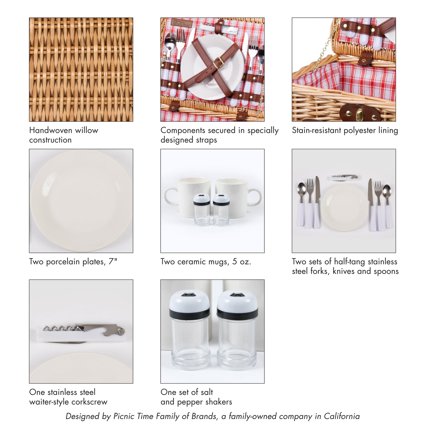 Catalina Picnic Basket