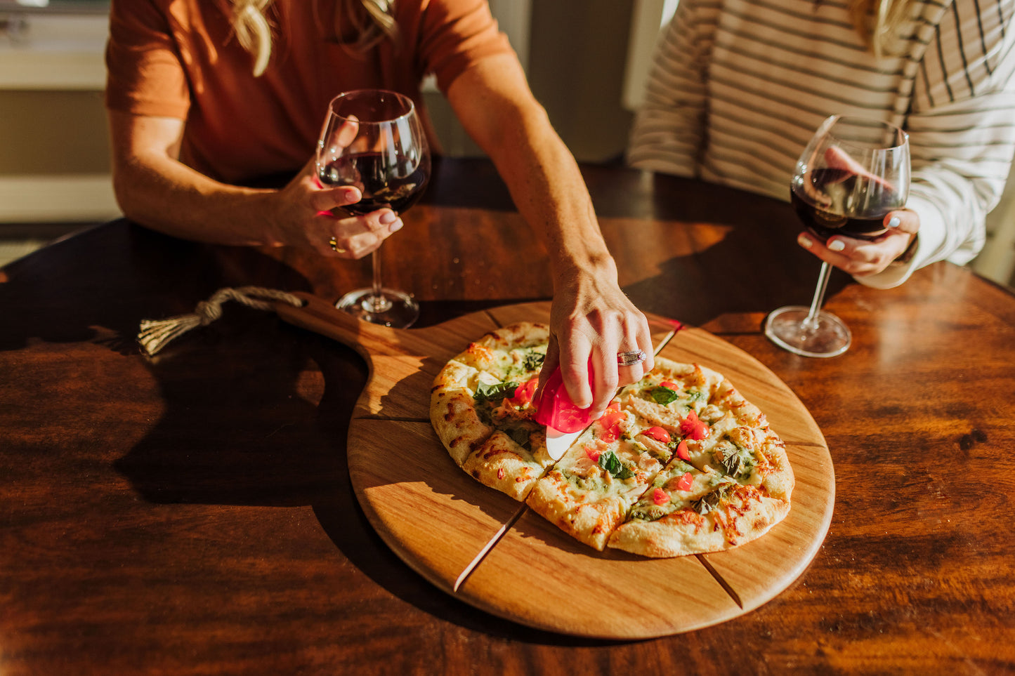 Napoletana Pizza Cutter Board