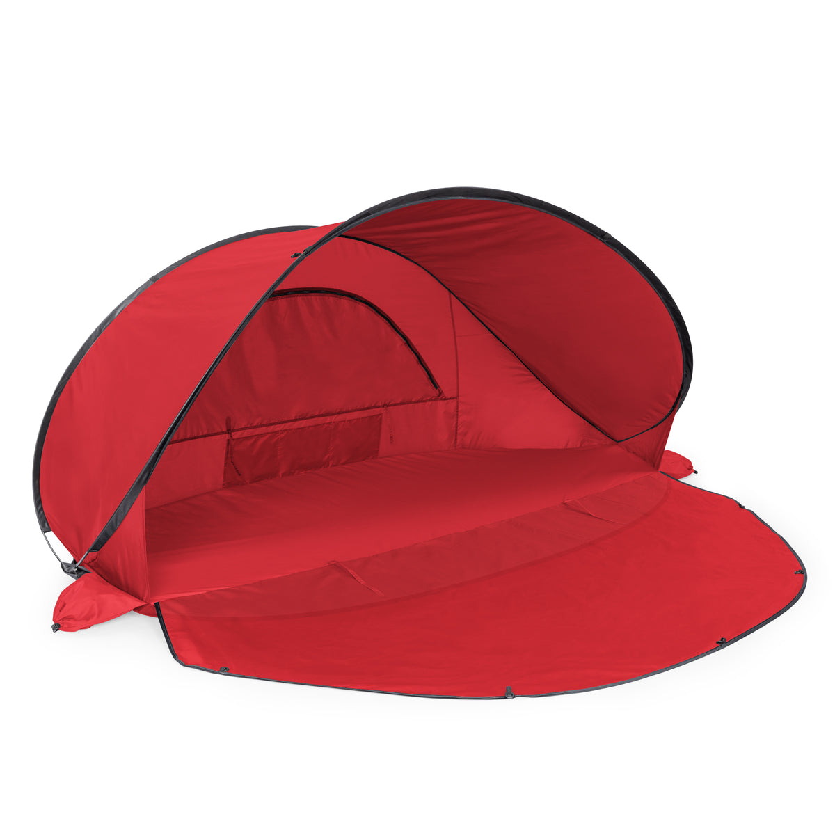 Manta Portable Beach Tent - Red