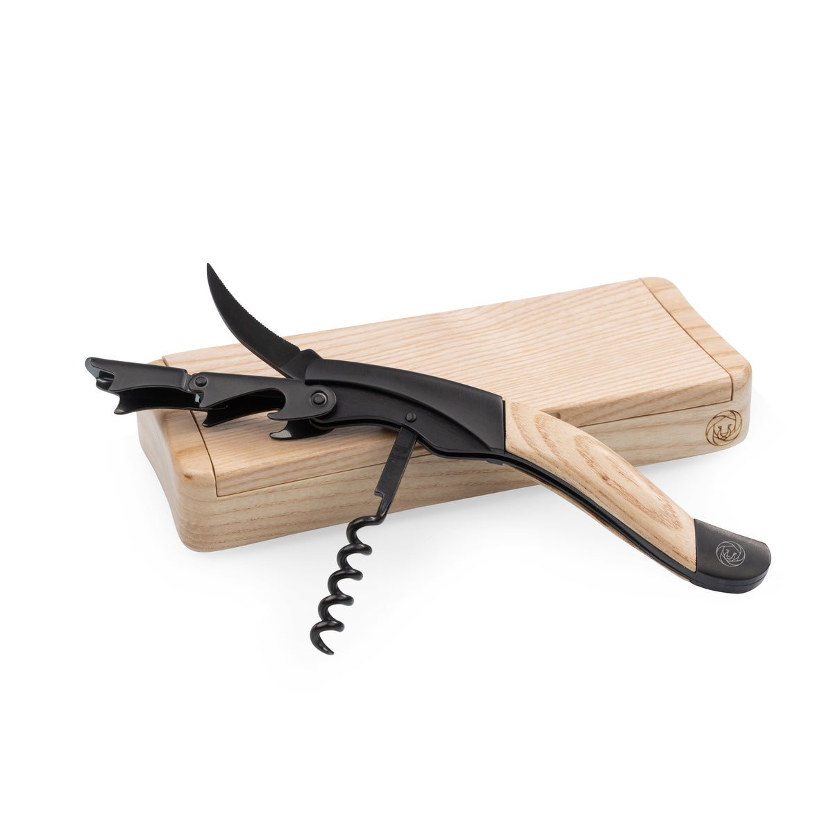 Barolo Waiter-Style Corkscrew | Ashwood Gift Box