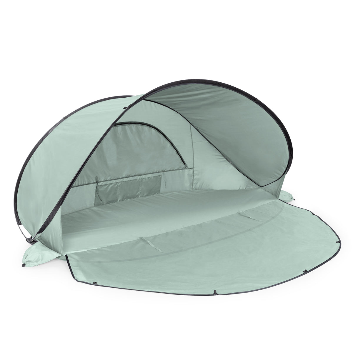 Manta Portable Beach Tent - Light Green