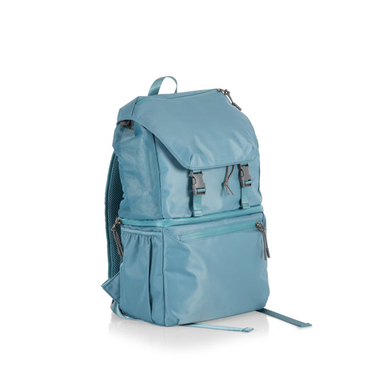 Tarana Recycled Backpack Cooler - Aurora Blue