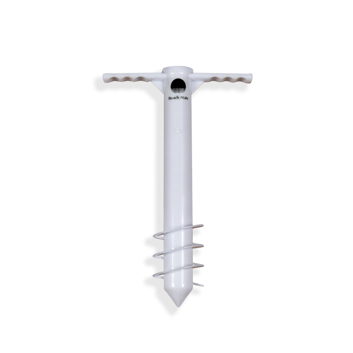 Beach Umbrella Sand Anchor | Beach State with Canvas Pouch