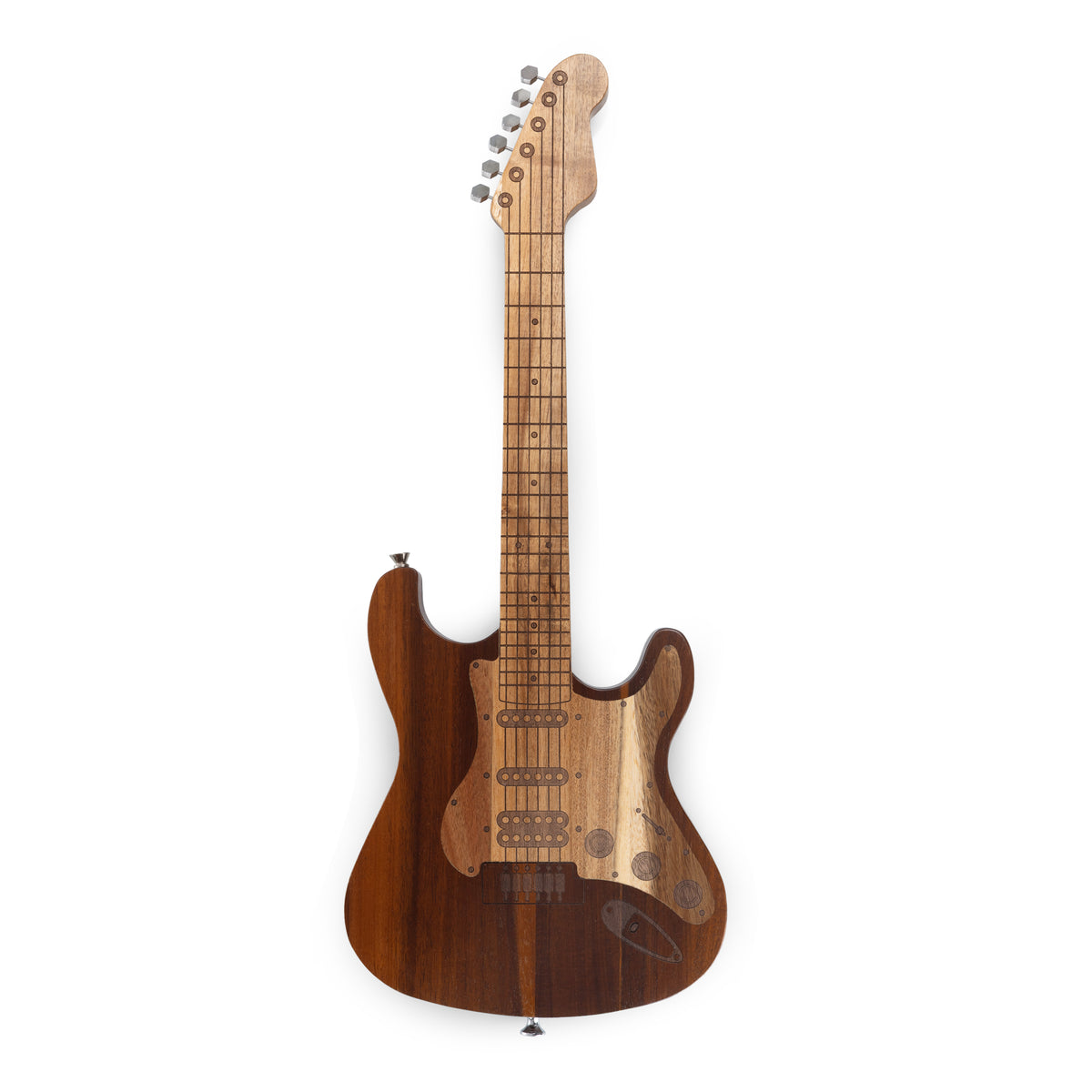 Guitar Legend Cheese Board & Tools Set