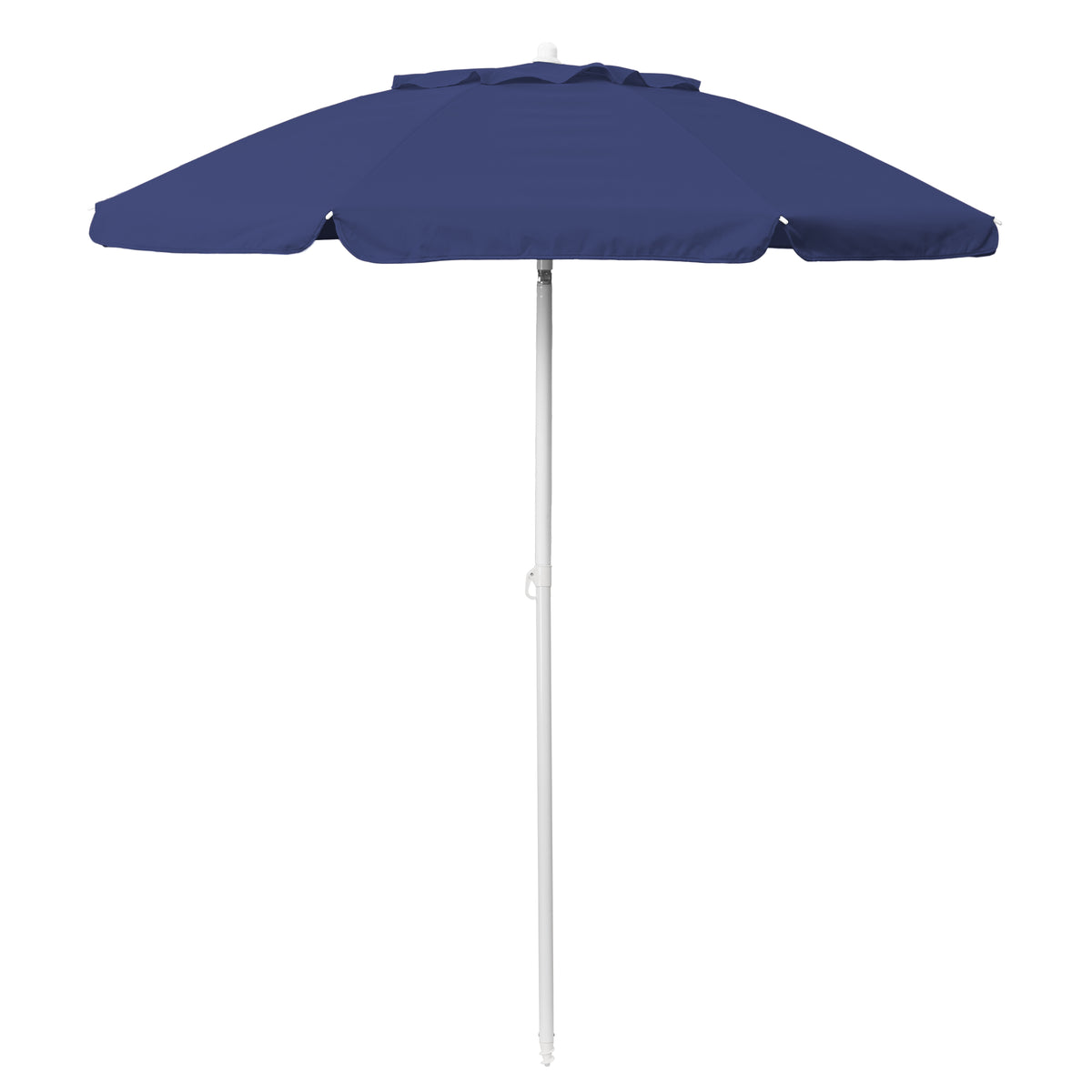 5.5 Ft. Portable Beach Umbrella - Navy Blue