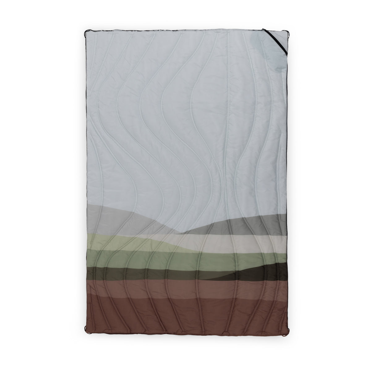 The Aura Outdoor Puffer Blanket | Packable Warmth for Every Adventure - Afternoon Fields