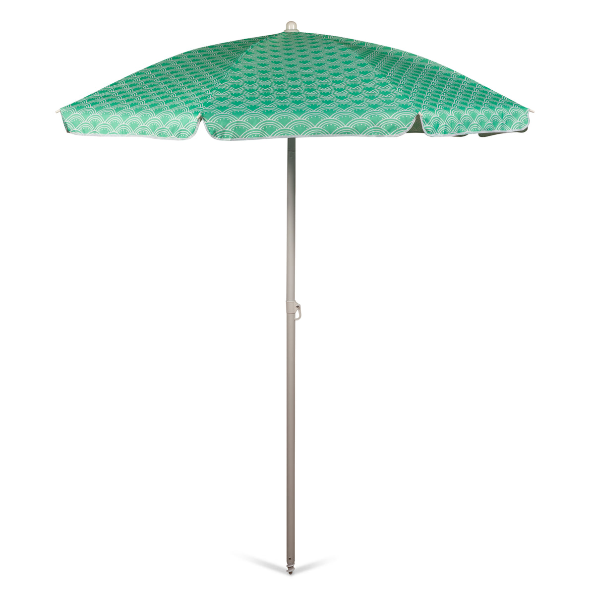 5.5 Ft. Portable Beach Umbrella - Mermaid Teal