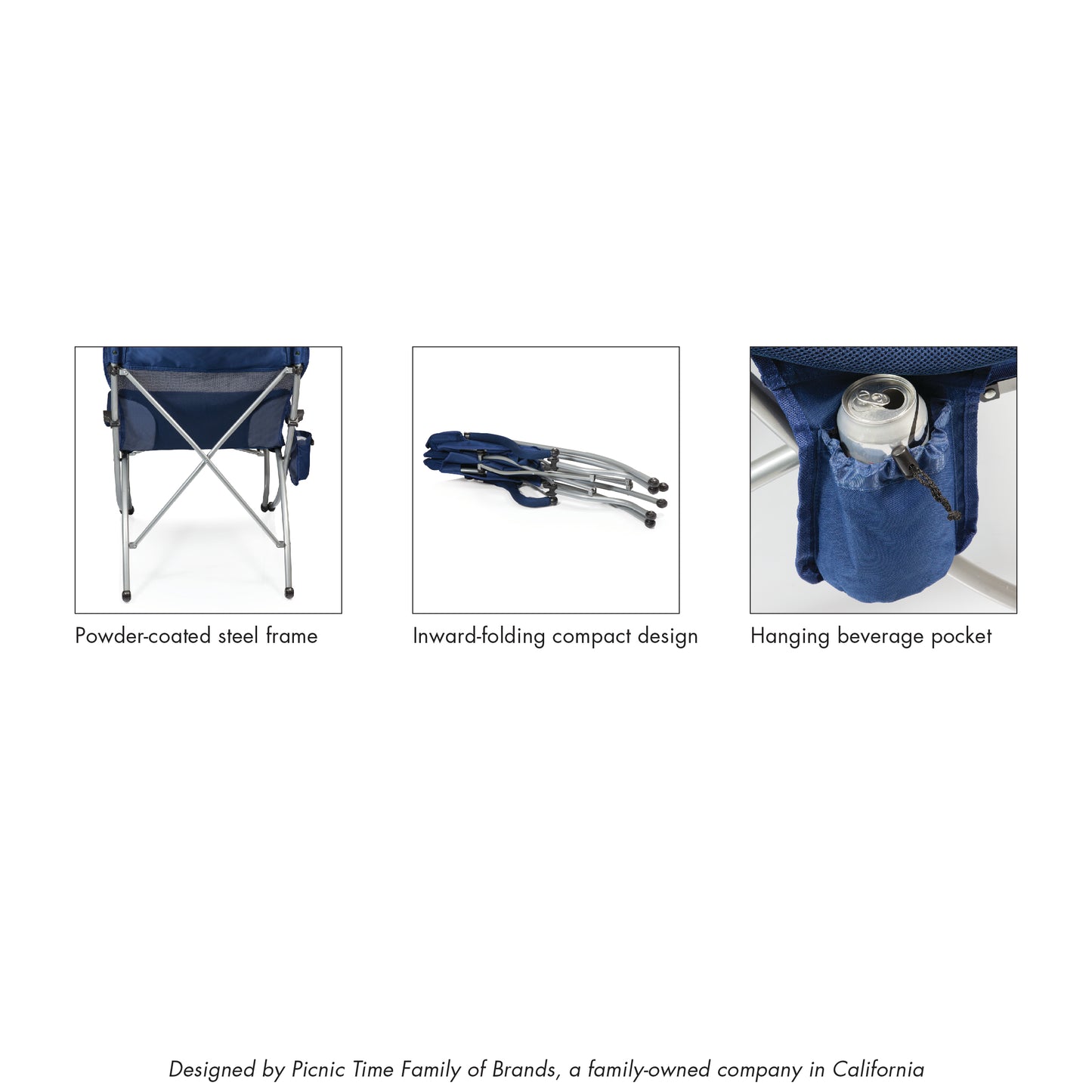 PT-XL Heavy Duty Camping Chair