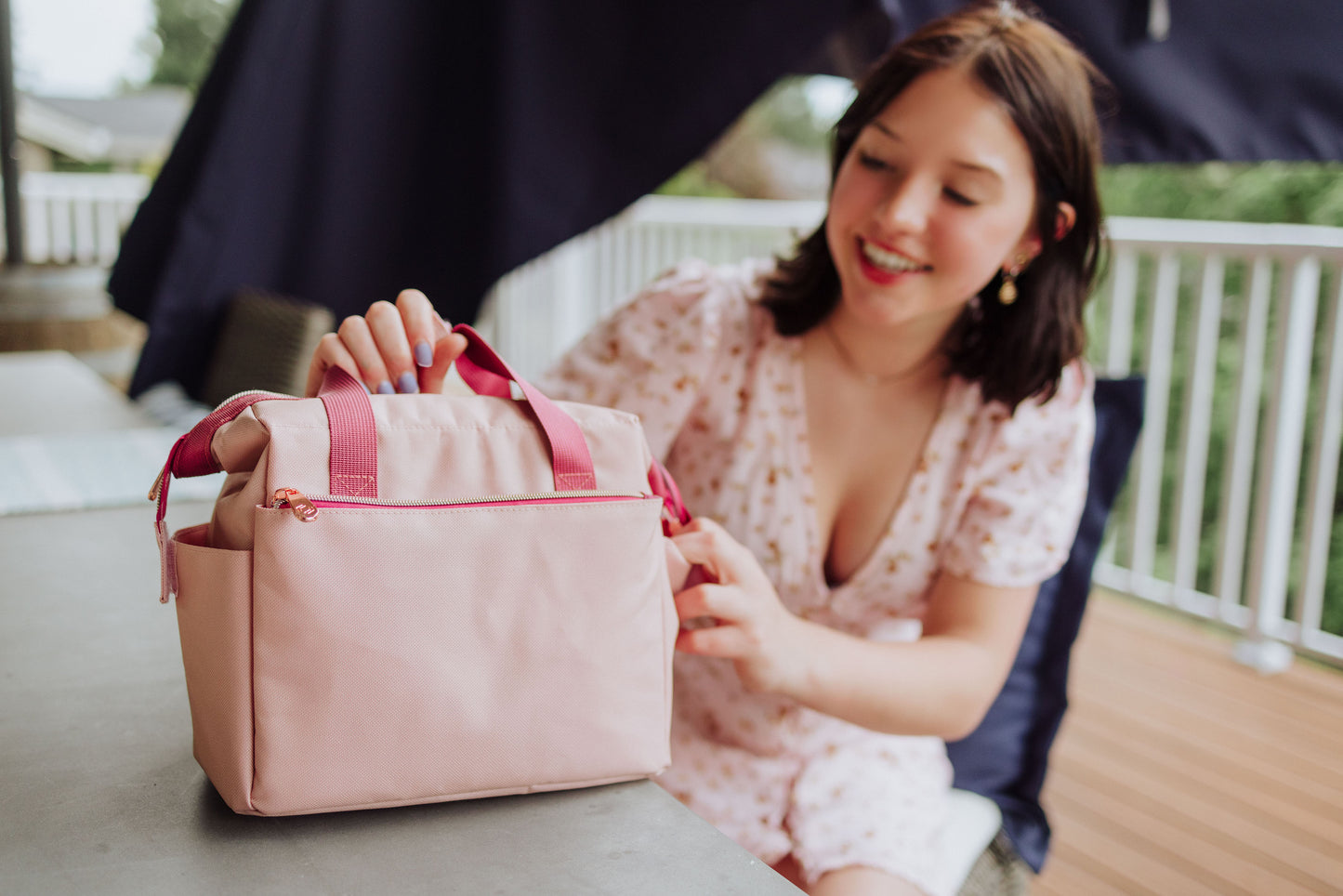 On The Go Lunch Bag Cooler