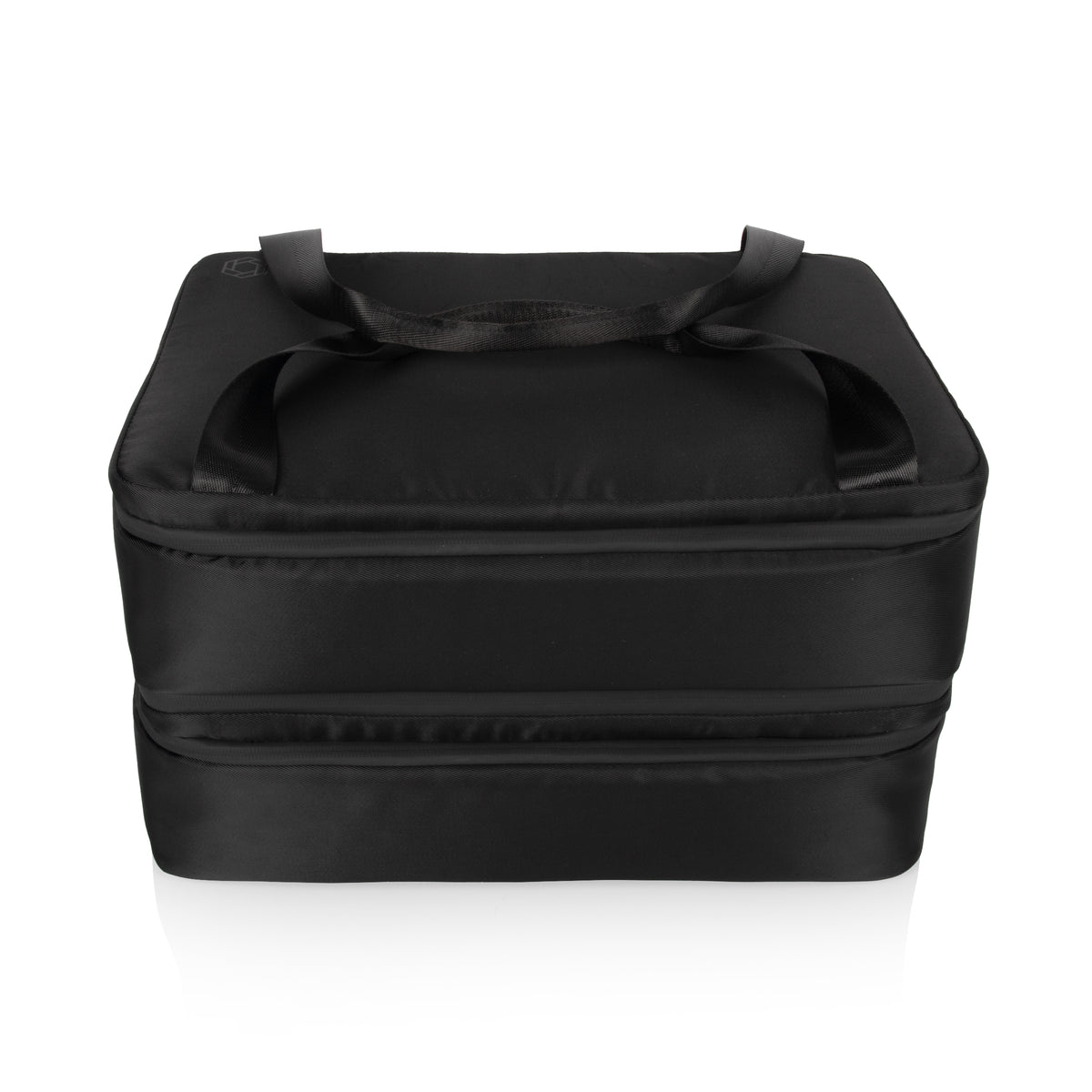 Double Decker Insulated Casserole Tote Made from Recycled Bottles