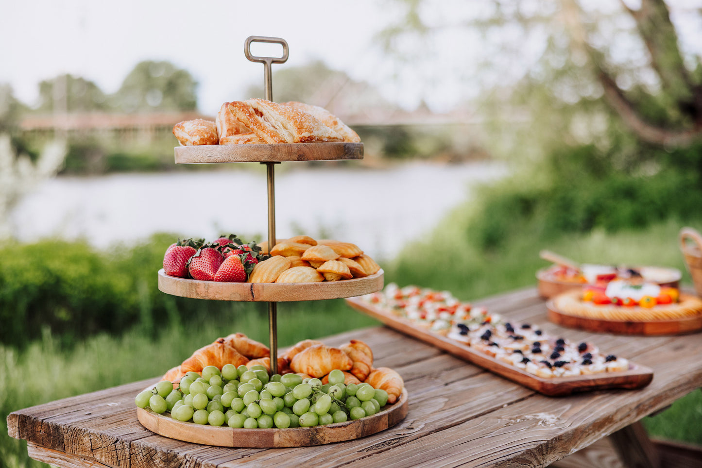 Tapas 3 Tier Serving Tray