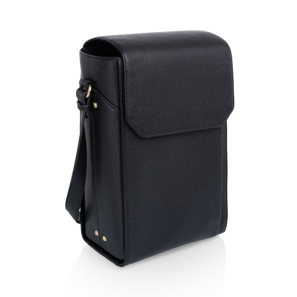 The Barossa Two Bottle Wine Tote | Insulated Leatherette Carrier