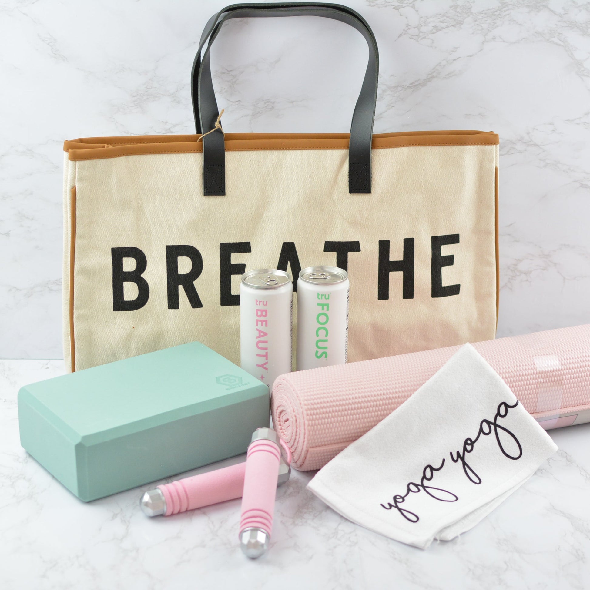 BREATHE Gift Bag - Jocelyn & Co. Drop Ship