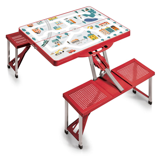 Play Town Picnic Table - Red