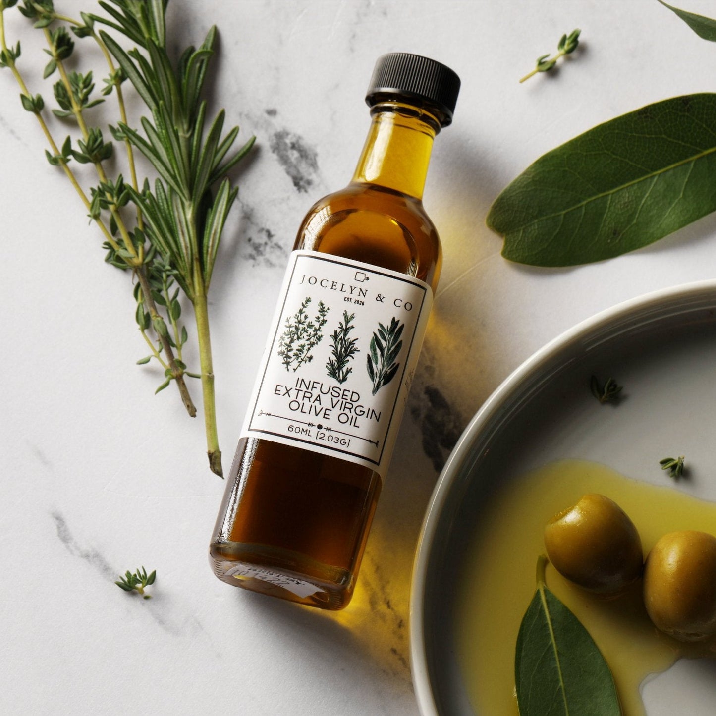 Tuscan Virgin Olive Oil - Jocelyn & Co. Drop Ship