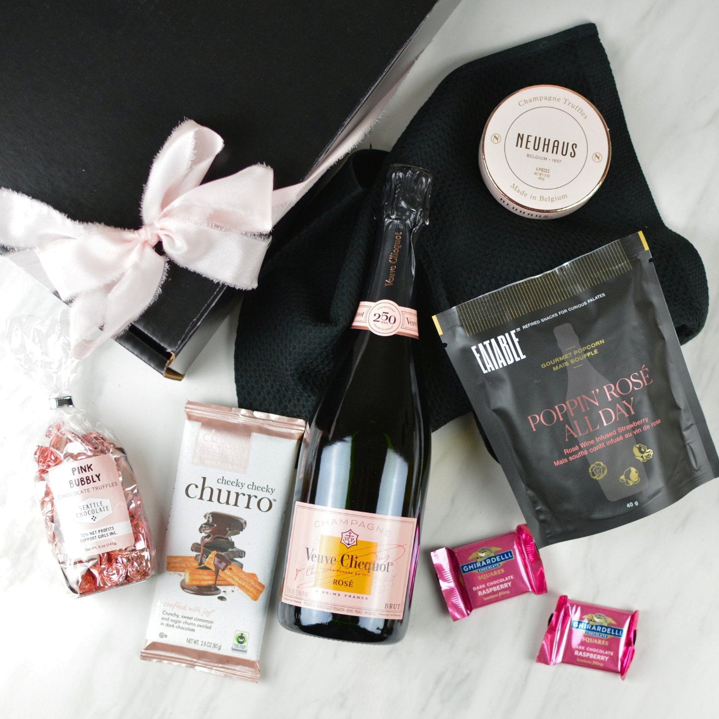 Veuve Clicquot Rose Gift Box - Jocelyn & Co. Drop Ship